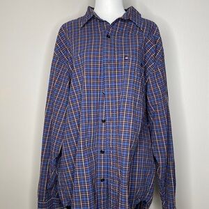 Vintage 90’s Ralph Lauren Polo plaid button up shirt